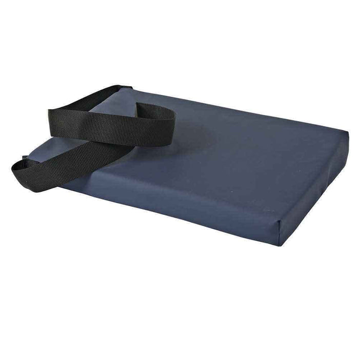 Close-up of the cover or texture of NRS Therapist Kneeler-Kneeling Cushion cushion, highlighting its softness and durability.