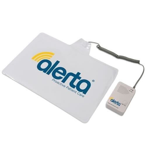 Image of Nurse Call Chair Sensor Mat with Monitor-Stereo on a plain background.