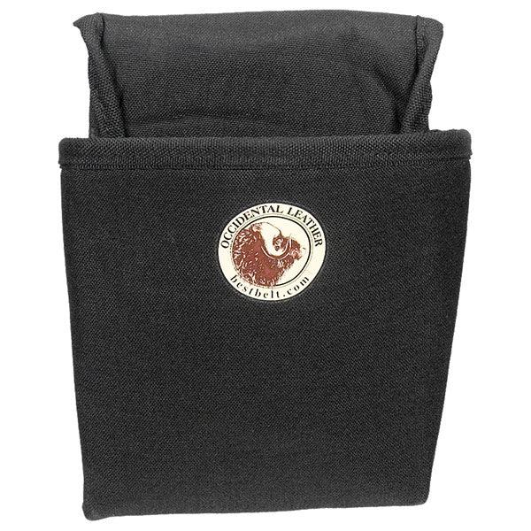 Occidental Leather nylon universal tool bag in black