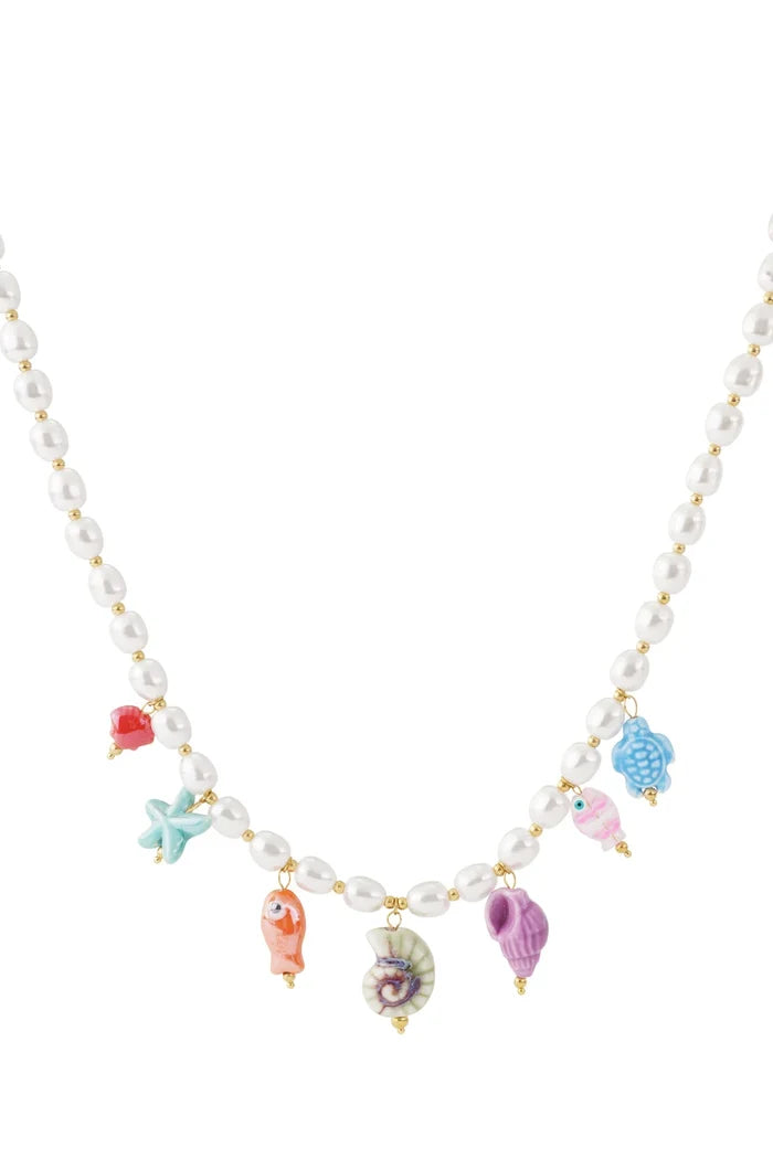 "Ocean Charm" necklace