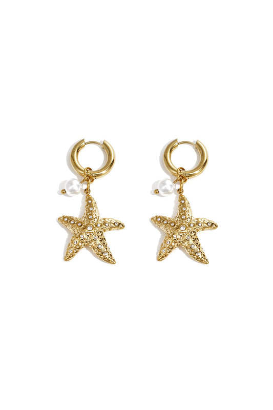 "Ocean star" earrings