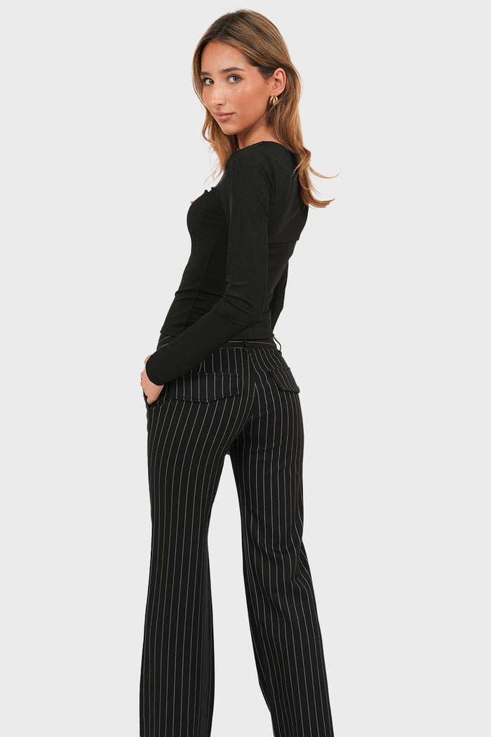"Office" pants black