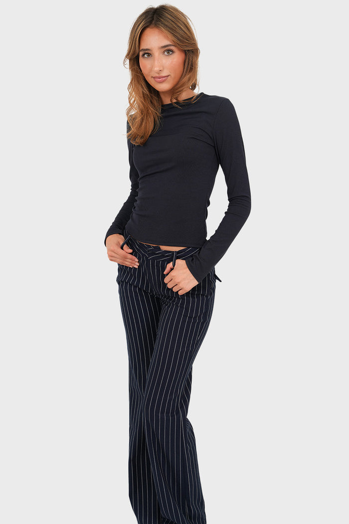 "Office" pants navy