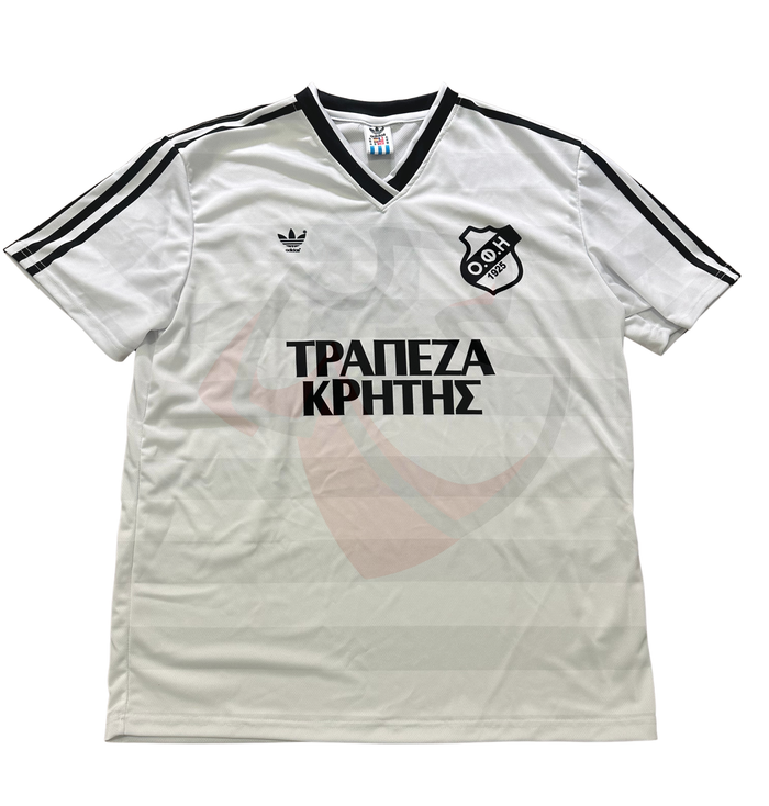 OFI Crete Όμιλος Φιλάθλων Ηρακλείου 1987-1988 Home - Retro Jerseys