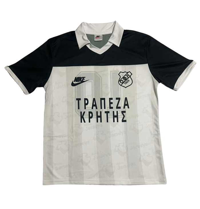 OFI Crete Όμιλος Φιλάθλων Ηρακλείου 1987-1988 Home - Retro Jerseys