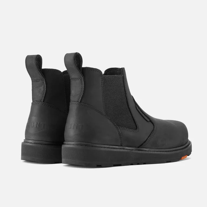 Ohman Unlined Comp Toe, Black