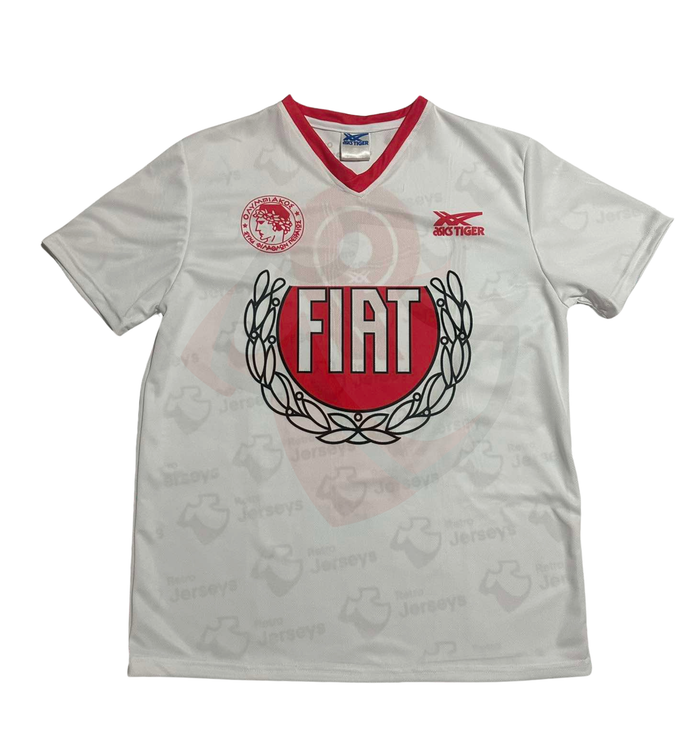 Olympiacos Piraeus Shirt 1981-1982 Away - Retro Jerseys, φανέλα Ολυμπιακός