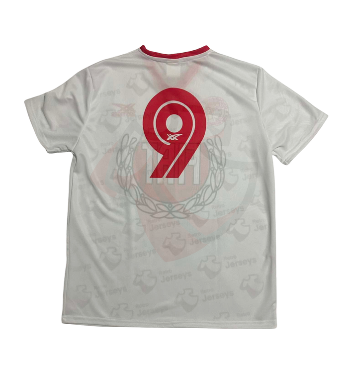 Olympiacos Piraeus Shirt 1981-1982 Away - Retro Jerseys, φανέλα Ολυμπιακός