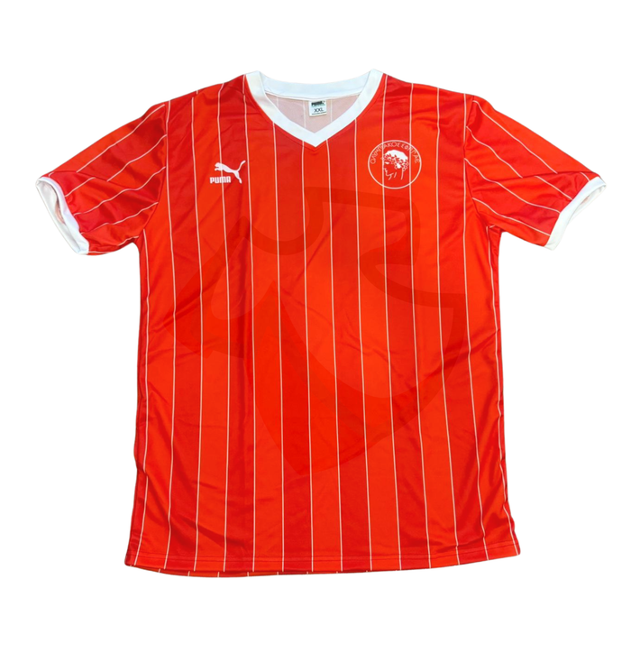 Olympiacos Piraeus Shirt 1985-1986 Home - Retro Jerseys, φανέλα Ολυμπιακός