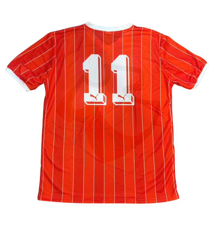 Olympiacos Piraeus Shirt 1985-1986 Home - Retro Jerseys, φανέλα Ολυμπιακός