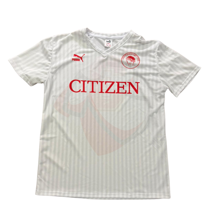 Olympiacos Piraeus Shirt 1988-1989 Away - Retro Jerseys, φανέλα Ολυμπιακός