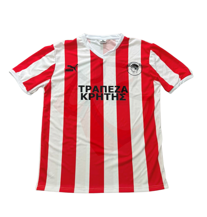 Olympiacos Piraeus Shirt 1989-1990 Home - Retro Jerseys, φανέλα Ολυμπιακός