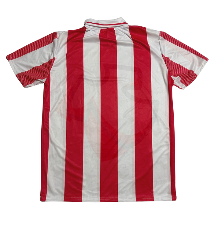 Olympiacos Piraeus Shirt 1995-1996 Home - Retro Jerseys, φανέλα Ολυμπιακός