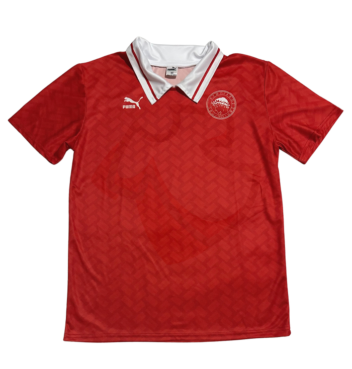 Olympiacos Piraeus Shirt 1996-1997 Pre-season - Retro Jerseys, φανέλα Ολυμπιακός