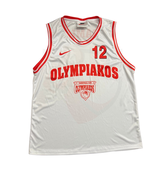 Olympiakos Basketball Shirt 1997-1998 Away - Retro Jerseys, Φανέλα μπάσκετ Ολυμπιακού