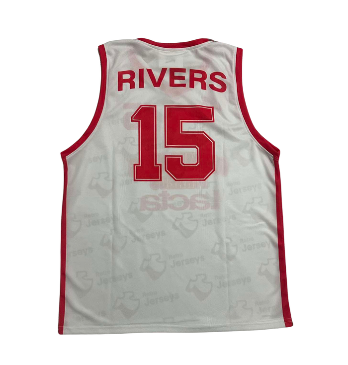 Olympiakos Basketball Shirt 1997 Euro League Final - Retro Jerseys, Φανέλα μπάσκετ Ολυμπιακού