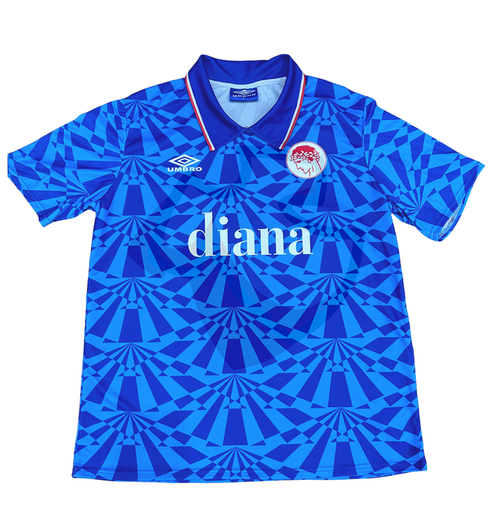 Olympiakos Piraeus Shirt 1992-1993 Away - Retro Jerseys, φανέλα Ολυμπιακός