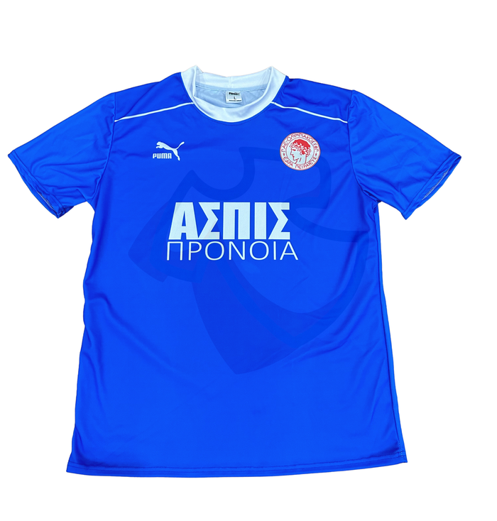 Olympiakos Piraeus Shirt 1999 Away - Retro Jerseys, φανέλα Ολυμπιακός