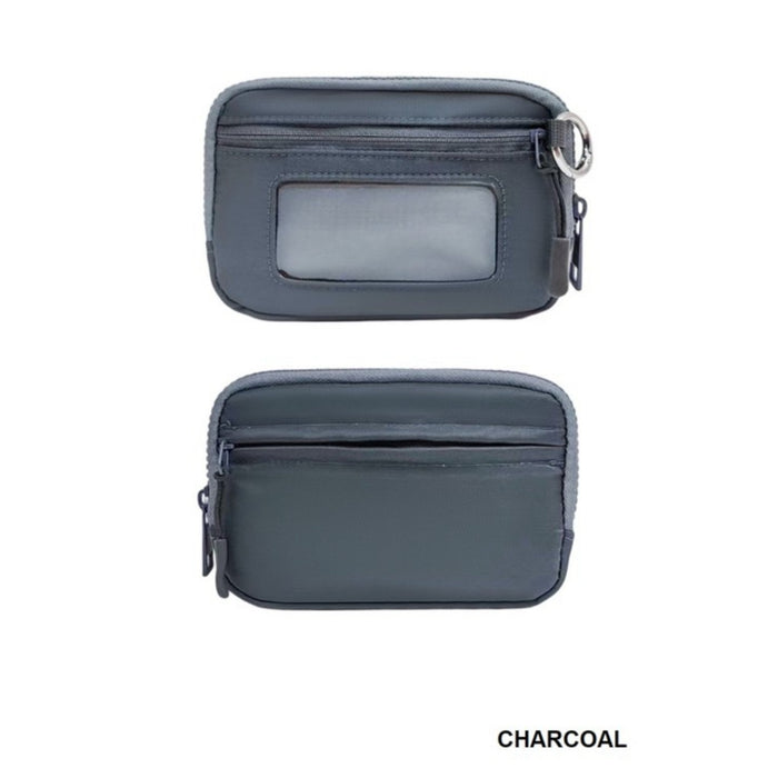 On The Go Keychain Pouch ID Card Wallet (7 Colors) - 260 Broadway Boutique