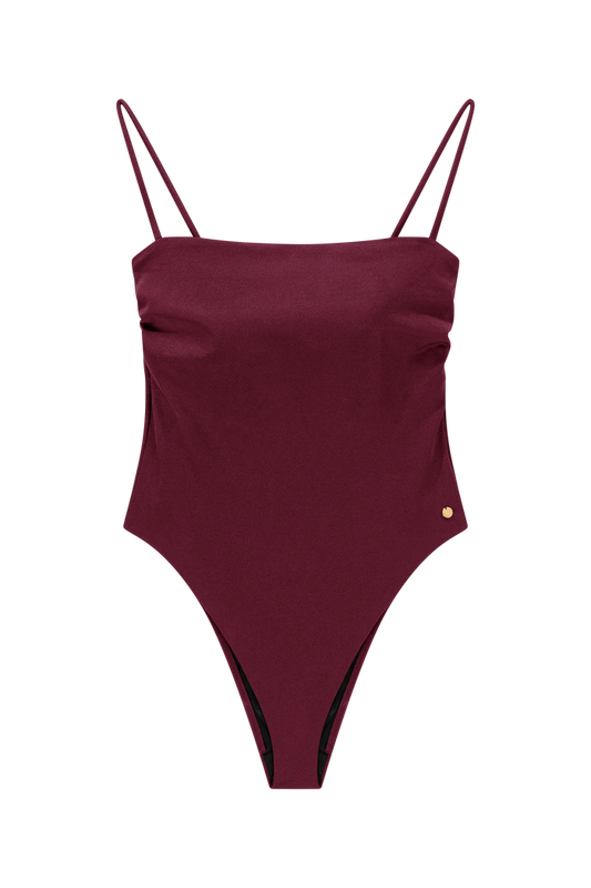 sexy badpak bordeaux zwemkleding