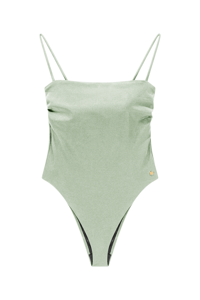 zwemkleding mint groen badpak