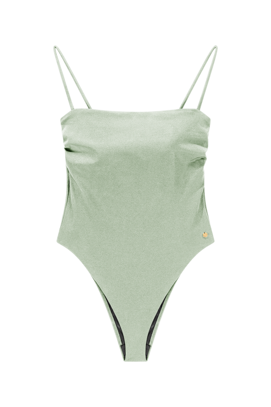 zwemkleding mint groen badpak