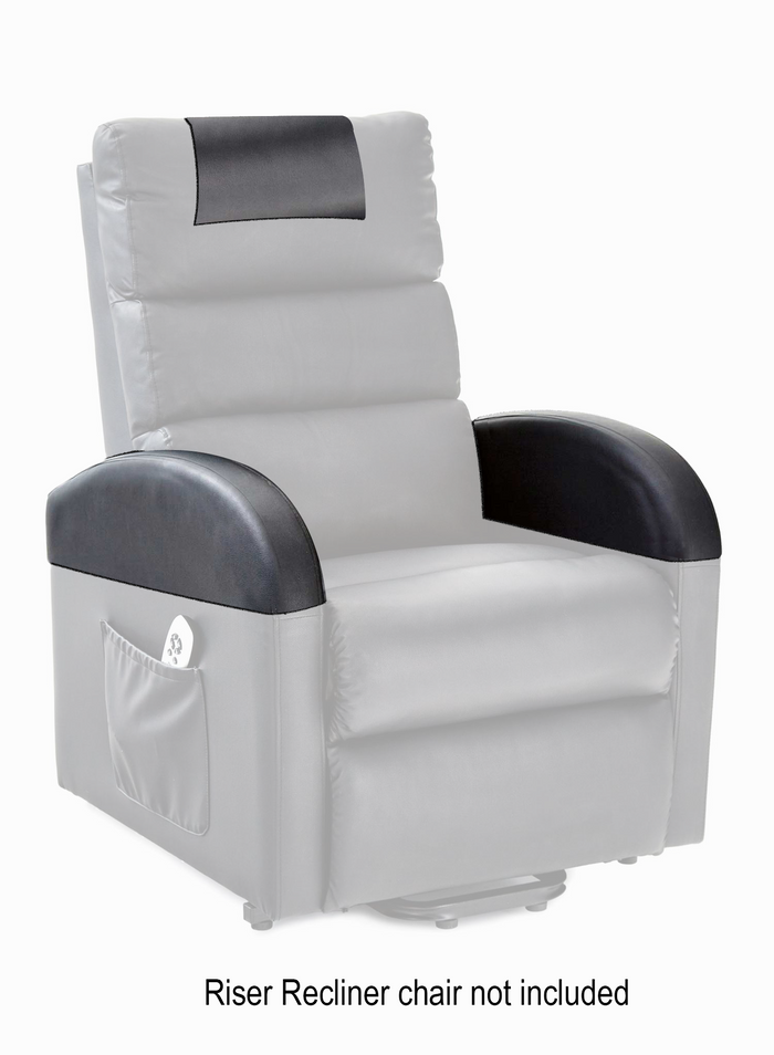 Opal Riser Recliner - Arm & Headrest Covers