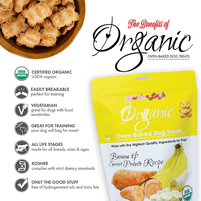Benefits of organic.