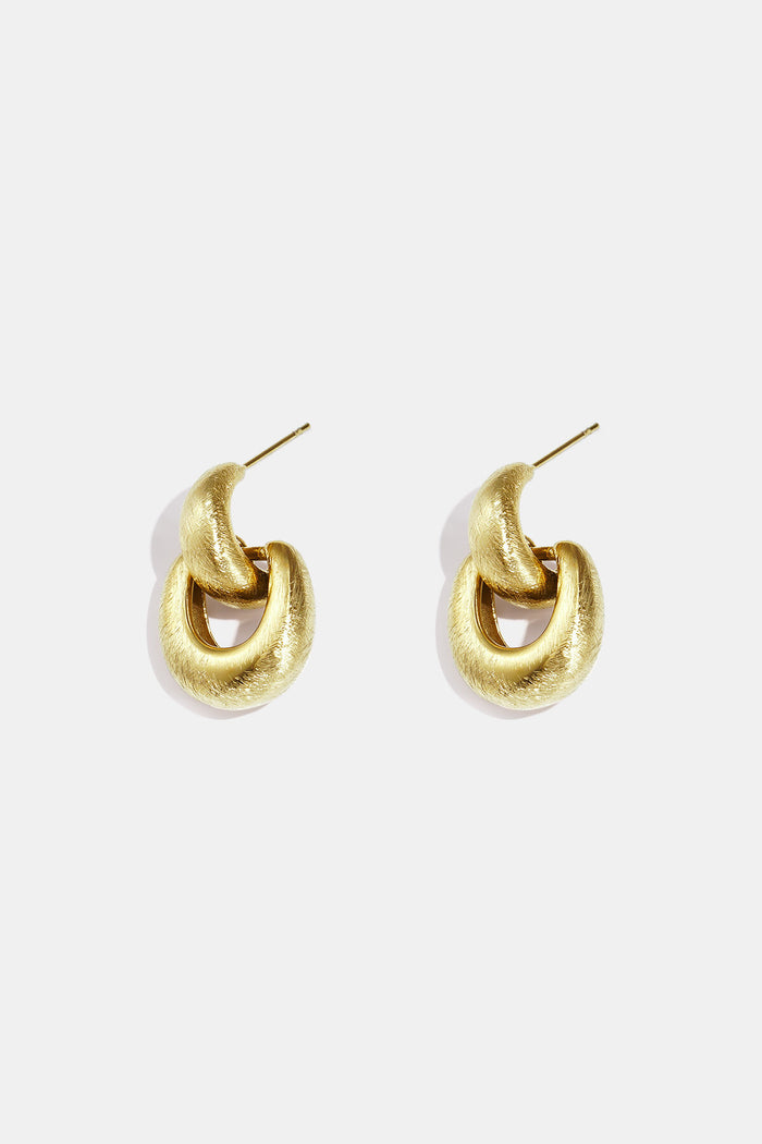 "Organic" earrings