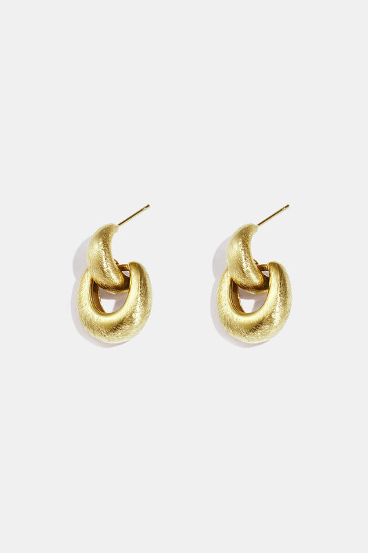 "Organic" earrings