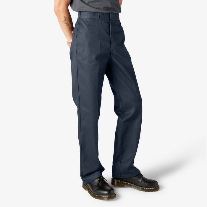 Dickies Original 874 work pant in dark navy, additional alternate product view