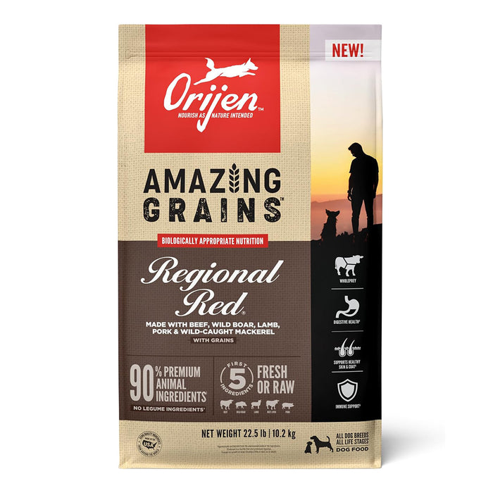 Orijen Amazing Grains Regional Red