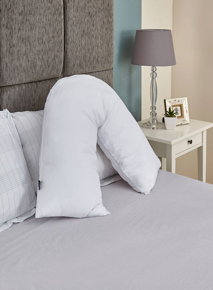 Orthopaedic V-Shaped Pillow Cover