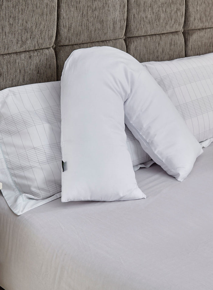 Orthopaedic V-Shaped Pillow Cover