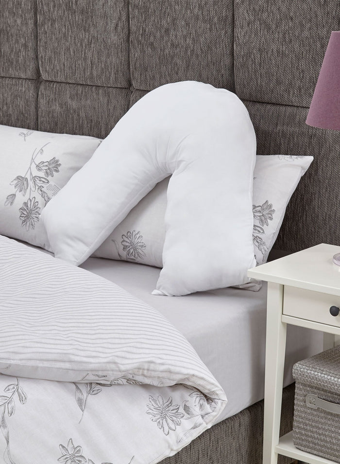 Orthopaedic V-Shaped Pillow Support