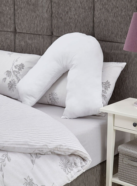 Orthopaedic V-Shaped Pillow Support