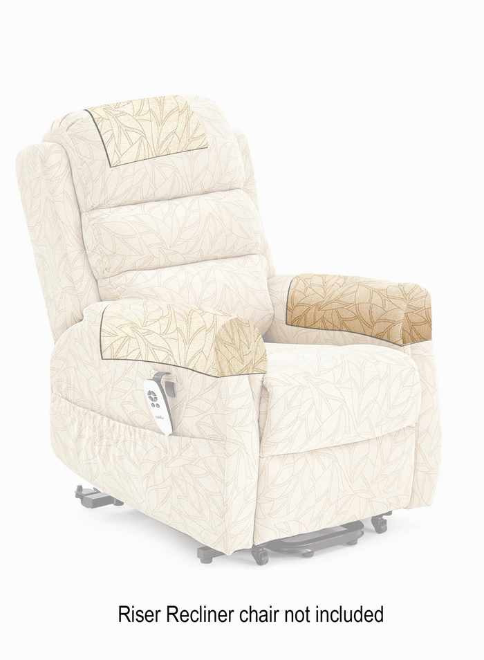 Oslo Riser Recliner - Arm & Headrest Covers