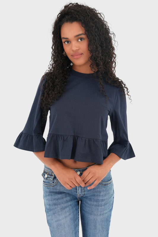 "Oslo" top navy