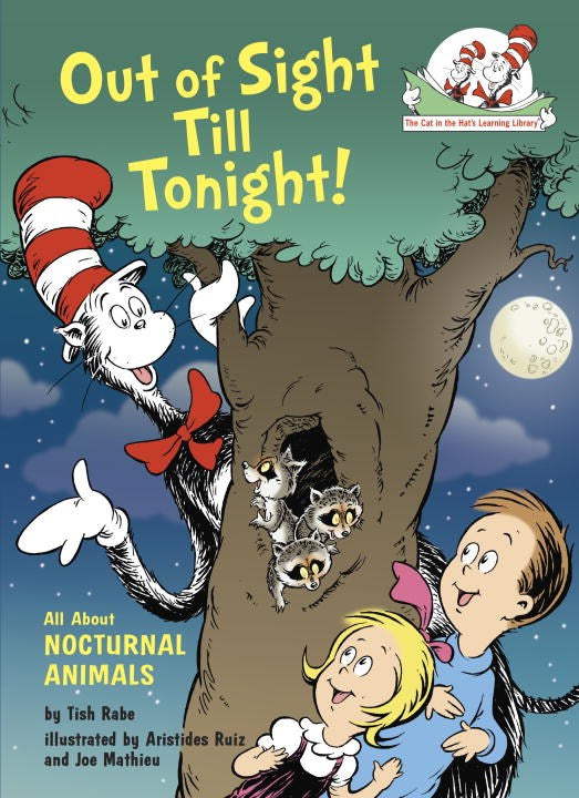 Out of Sight Till Tonight! : All About Nocturnal Animals