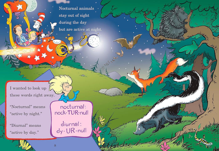 Out of Sight Till Tonight! : All About Nocturnal Animals