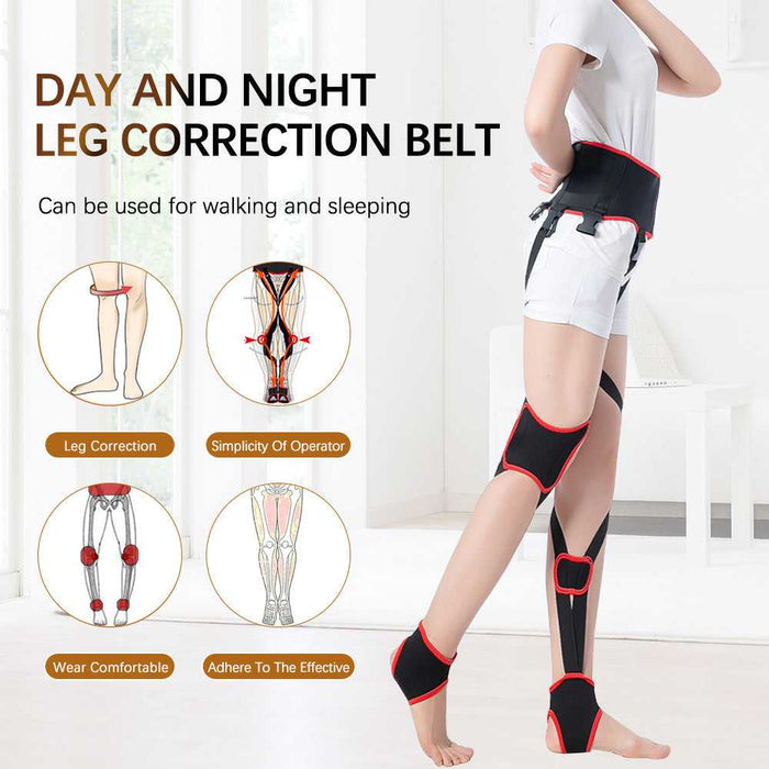 leg support belt for posture