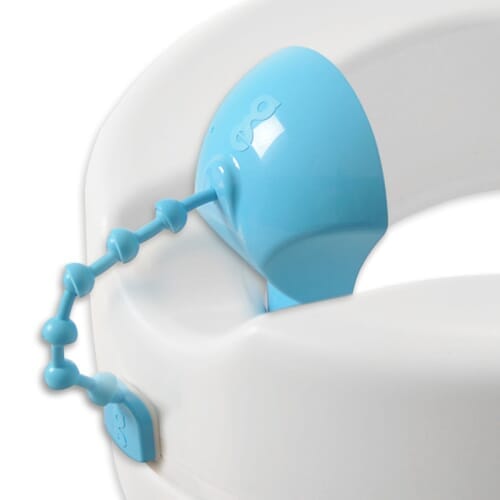 Image of P Guard-Toilet Anti Splash Guard on a plain background.