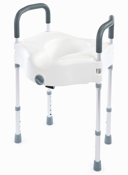Pacifico Toilet Seat & Frame