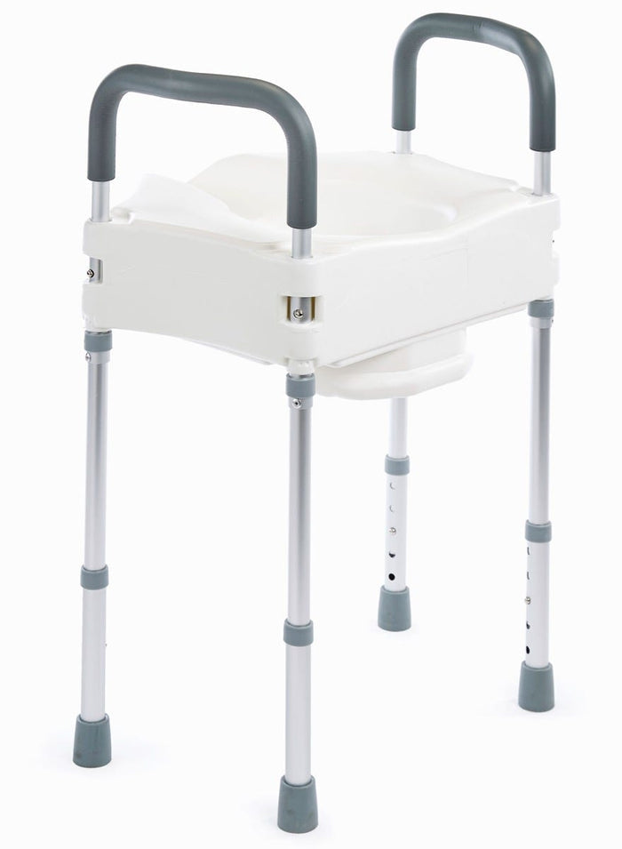 Pacifico Toilet Seat & Frame