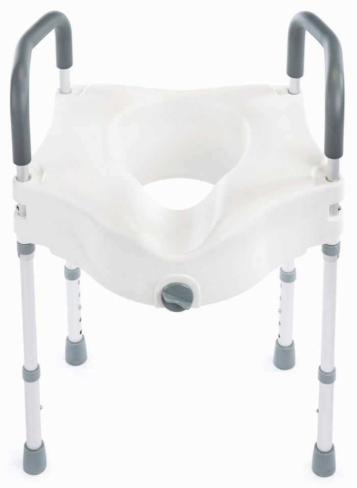 Pacifico Toilet Seat & Frame