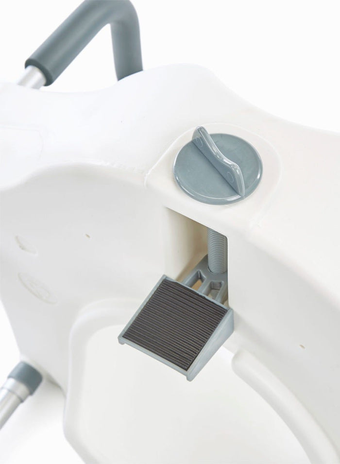 Pacifico Toilet Seat & Frame