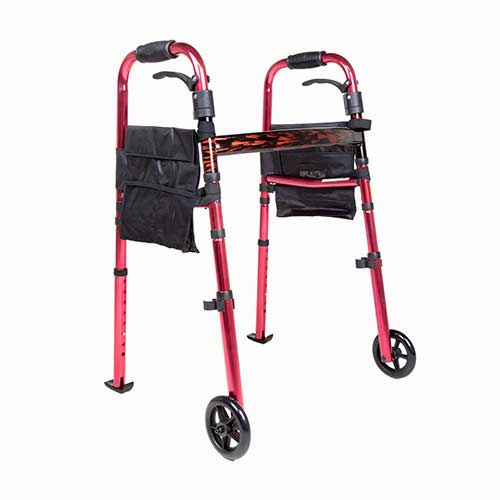 Pack and Go Walker with Carry Bag