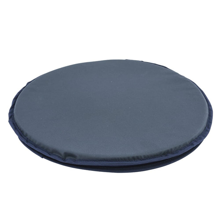 Full view of Padded Car Rota Cushion cushion on a plain background, showing its shape and supportive material.