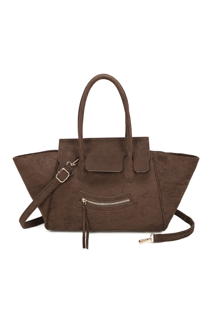 "Paige" bag brown