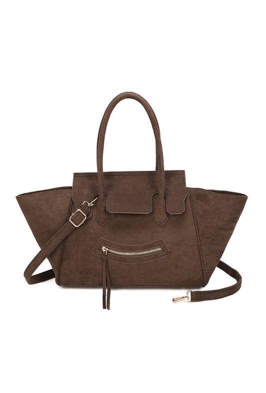 "Paige" bag brown